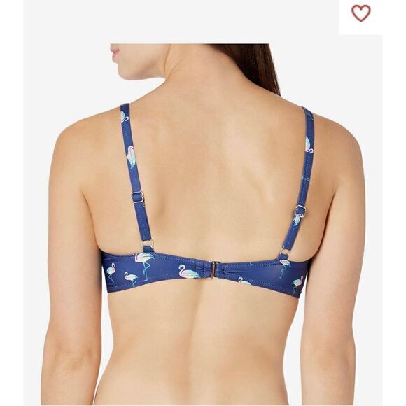 Splendid Take Wing Tie Front Hltr Size XS - Picture 2 of 8